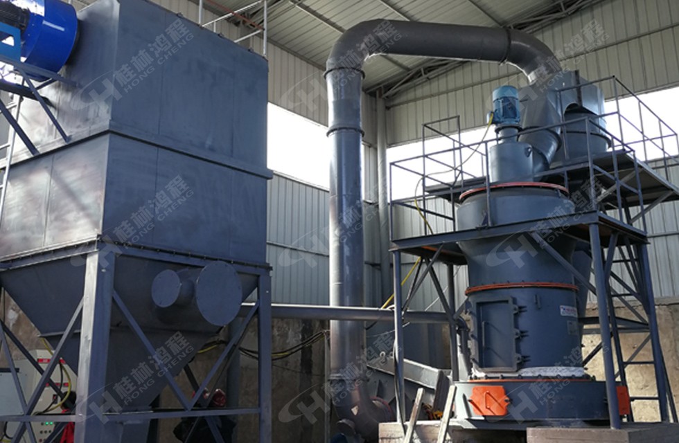 4R石粉雷蒙磨一小時(shí)多少噸？加工活性炭