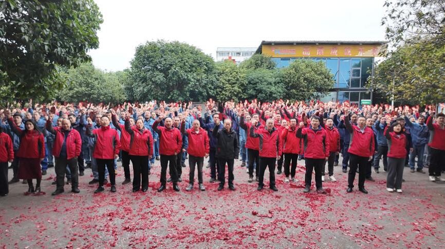 ?腳踏實地續(xù)傳奇，馬力全開赴新程|2026桂林鴻程正式開工，大吉大利！