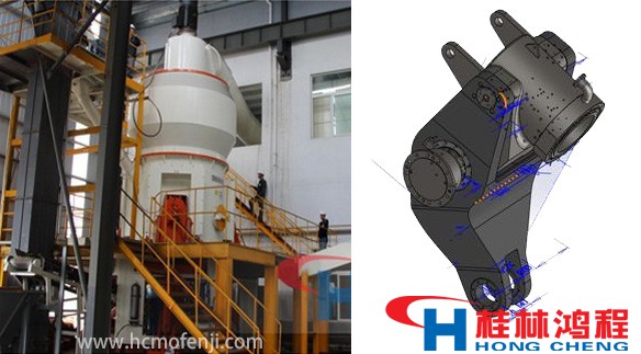 桂林鴻程立磨機(jī)搖臂 桂林鴻程立磨機(jī)搖臂