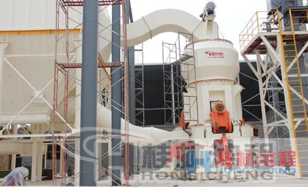 鴻程，立式磨粉機(jī)，重鈣粉