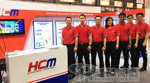  桂林鴻程攜先進(jìn)立磨參展第121屆廣交會(huì)征戰(zhàn)國際市場！