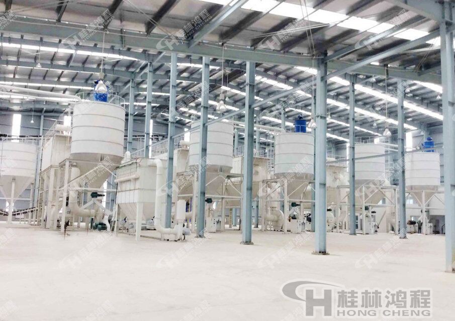 桂林鴻程新型環(huán)保磨粉機(jī)-碳酸鈣超細(xì)磨粉機(jī)-HCH超細(xì)環(huán)輥磨粉機(jī) 桂林鴻程新型環(huán)保磨粉機(jī)-碳酸鈣超細(xì)磨粉機(jī)-HCH超細(xì)環(huán)輥磨粉機(jī)
