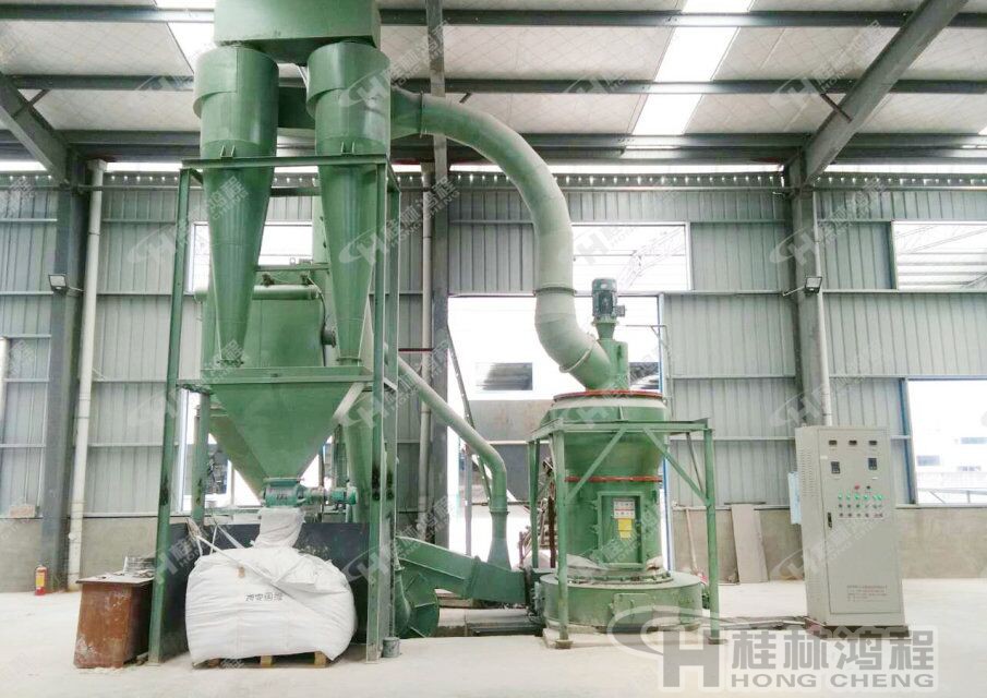 桂林鴻程雜鹵石雷蒙磨粉機(jī)，雜鹵石磨機(jī)，雜鹵石磨粉機(jī)-HC系列縱擺式磨粉機(jī)環(huán)保設(shè)備