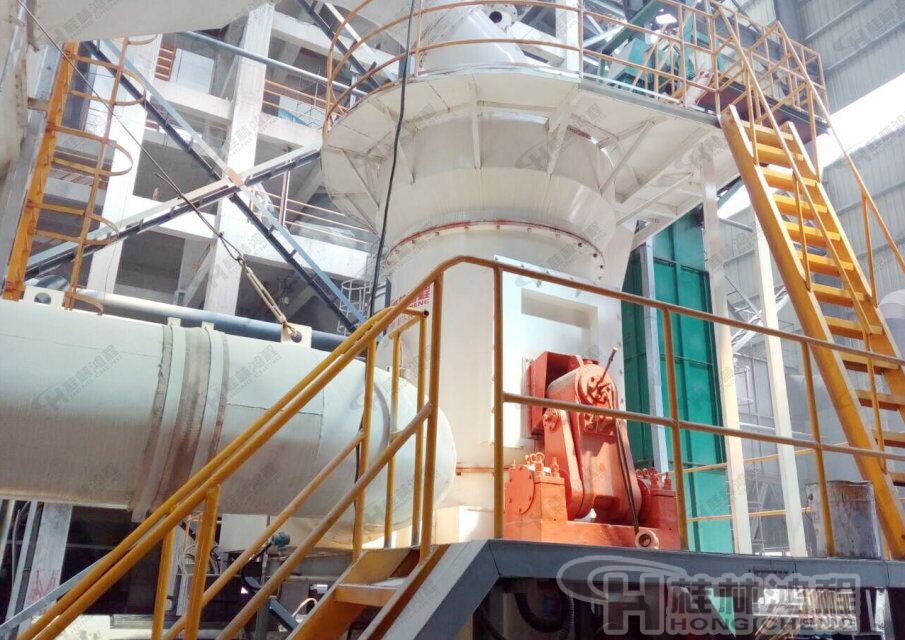 HLM1300鋼渣立磨，立磨，立磨機，立式磨粉機，鋼渣混凝土