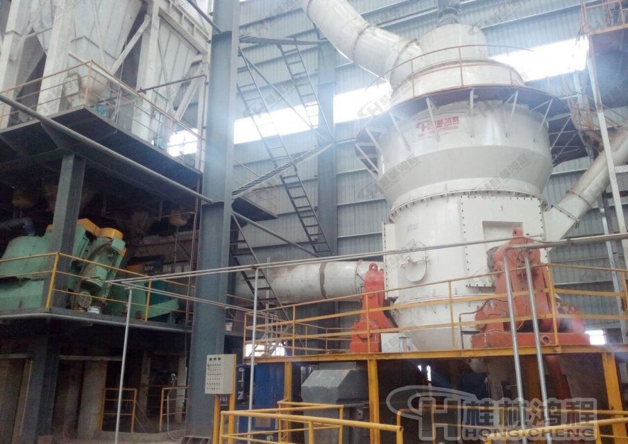 HLM2900立磨機,80目碳酸鈣粉，325目磨粉設備選型，鴻程HLM29立磨機