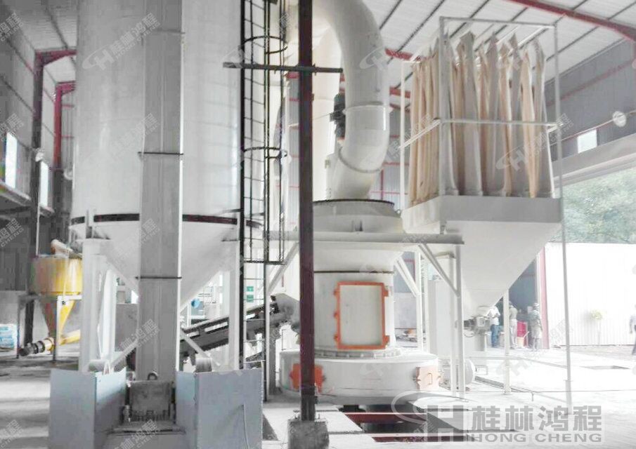 白云石雷蒙磨，400目D90全通過，年產(chǎn)8萬噸配置方案設(shè)備,HC1300