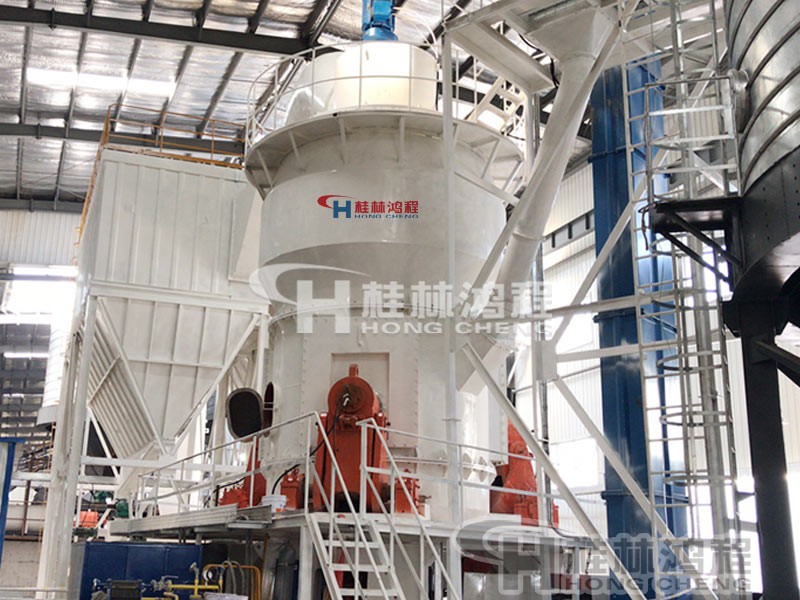 桂林鴻程環(huán)保煅后石油焦粉生產(chǎn)工藝用立磨磨粉機HLM2400立磨 桂林鴻程環(huán)保煅后石油焦粉生產(chǎn)工藝用立磨磨粉機HLM2400立磨