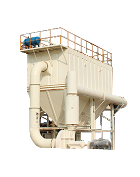 白云石磨粉機(jī)生產(chǎn)線所用設(shè)備:電脈沖除塵器