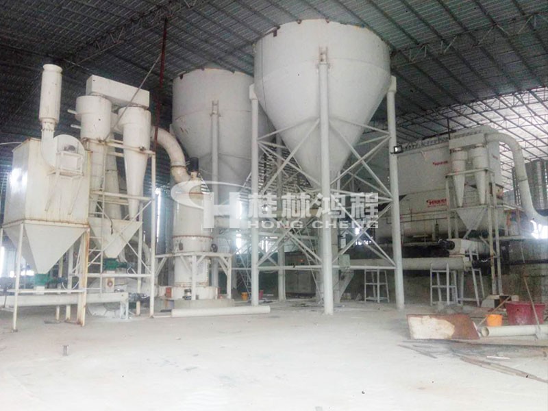 ?？跉溲趸}生產(chǎn)線