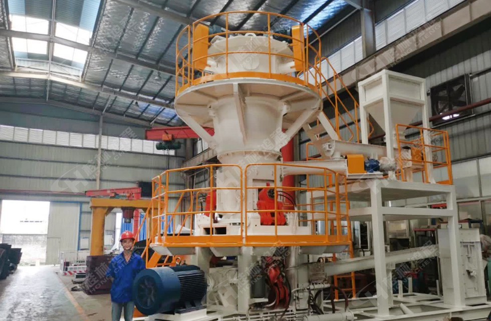 多細(xì)度碳酸鈣磨粉機(jī)生產(chǎn)線HLMX超細(xì)立磨