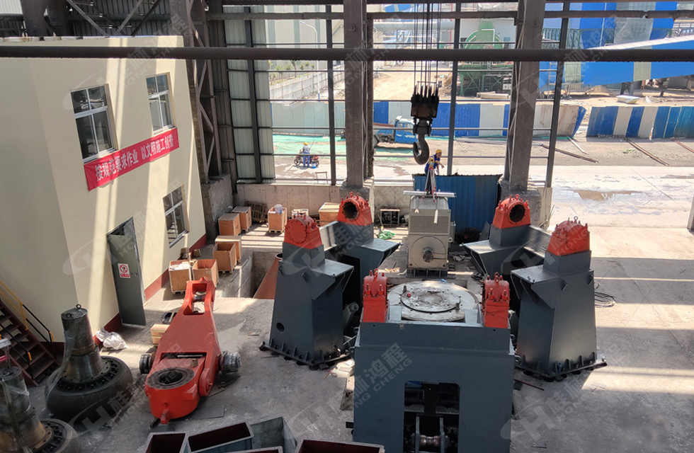 【EPC案例】祝賀桂林鴻程立磨生產(chǎn)線項(xiàng)目順利投產(chǎn)！