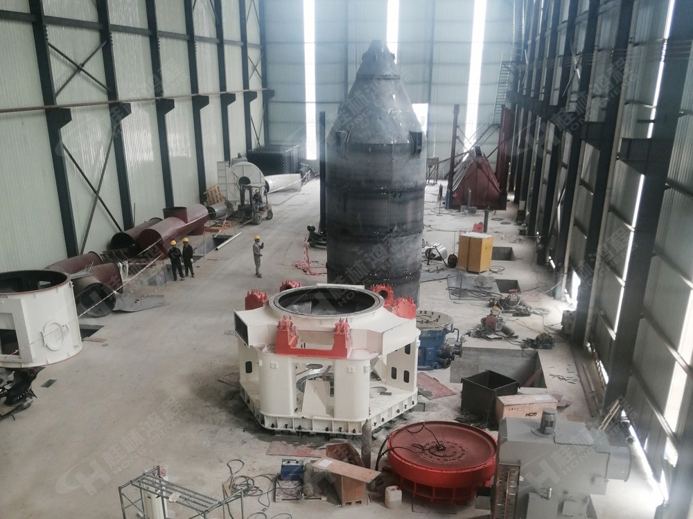 購鴻程9臺(tái)1700HLMX輥式超細(xì)立磨機(jī)！客戶信任能讓人從心底感受到掉淚的溫暖!