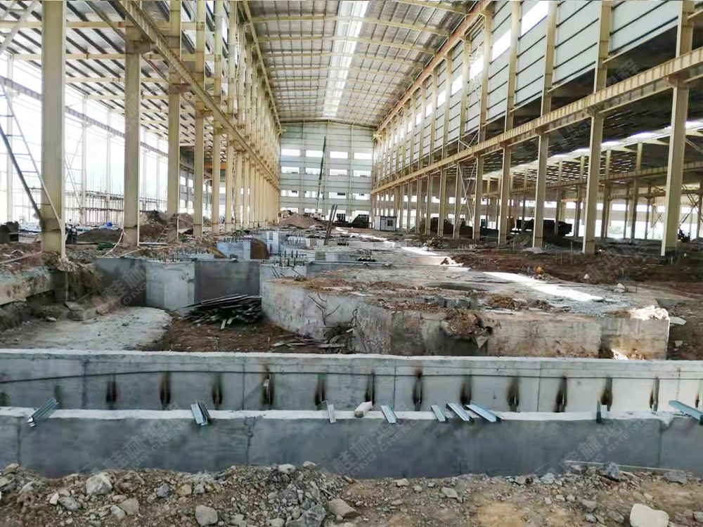 購鴻程9臺(tái)1700HLMX輥式超細(xì)立磨機(jī)！客戶信任能讓人從心底感受到掉淚的溫暖!