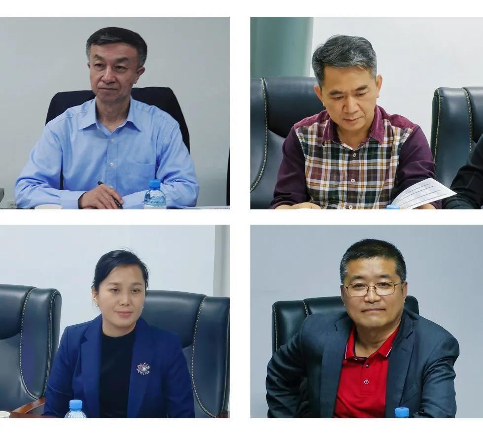 歡迎廣西塑料行業(yè)協(xié)會(huì)一行蒞臨桂林鴻程礦山機(jī)械廠參觀指導(dǎo)！