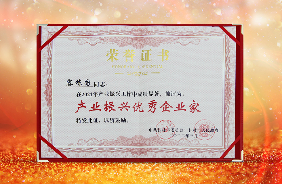 實力彰顯！全市工業(yè)振興大會召開，桂林鴻程斬獲多項榮譽