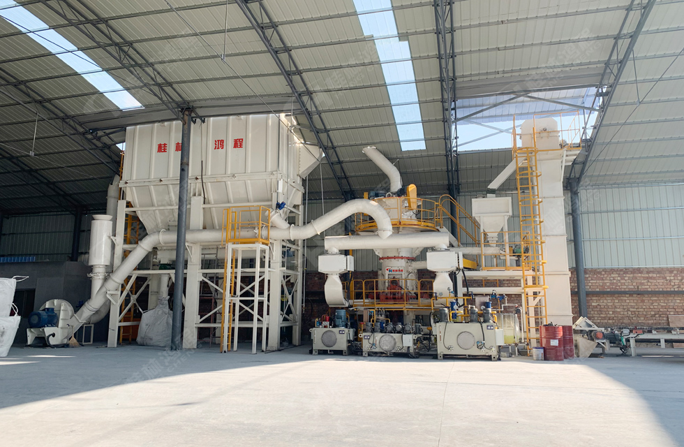 【客戶案例】桂林鴻程HLMX超細立式磨助力加工微硅粉提質(zhì)增效！