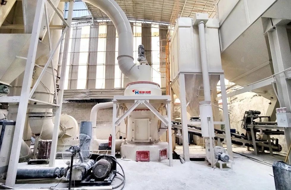 年產(chǎn)15萬噸大理石制粉生產(chǎn)線標(biāo)HC印記設(shè)備投產(chǎn) 年產(chǎn)15萬噸大理石制粉生產(chǎn)線標(biāo)HC印記設(shè)備投產(chǎn)