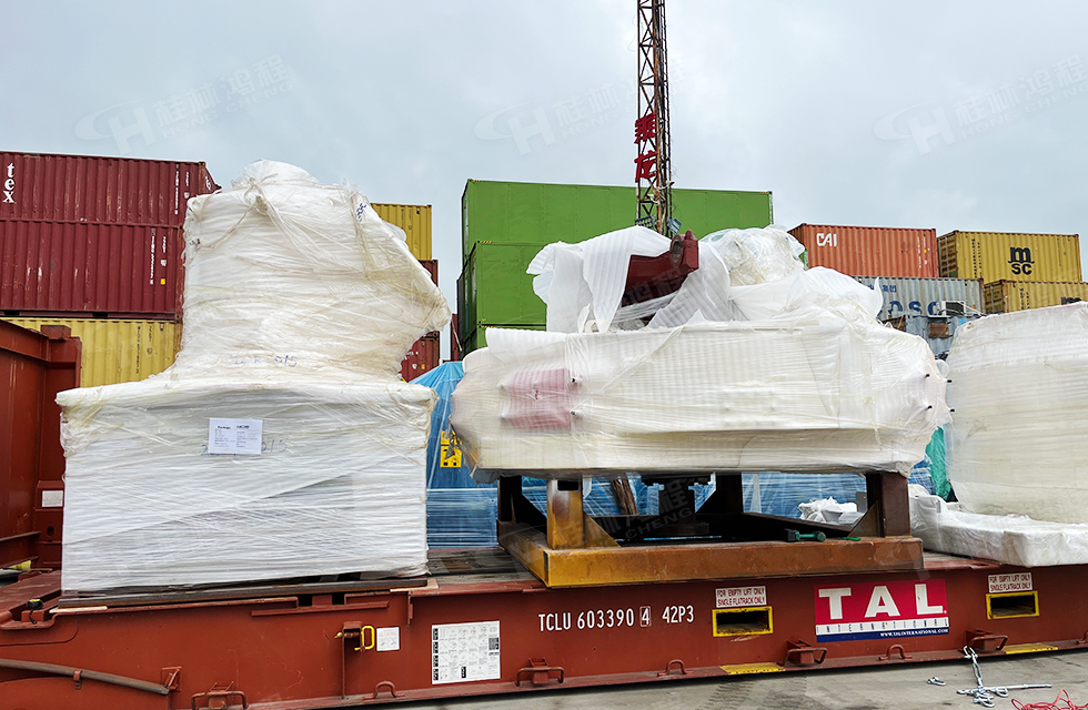 【發(fā)貨】海內(nèi)外訂單火爆，大批鴻程設(shè)備奔赴全球！