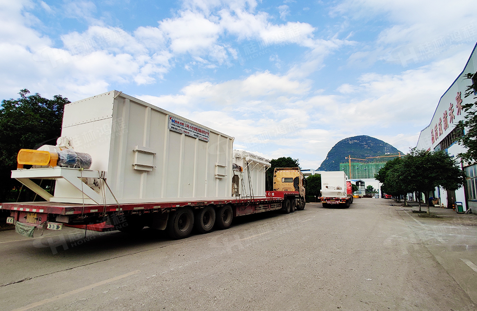 【發(fā)貨】海內(nèi)外訂單火爆，大批鴻程設(shè)備奔赴全球！