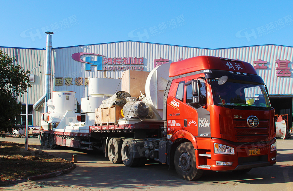 【發(fā)貨】海內(nèi)外訂單火爆，大批鴻程設(shè)備奔赴全球！