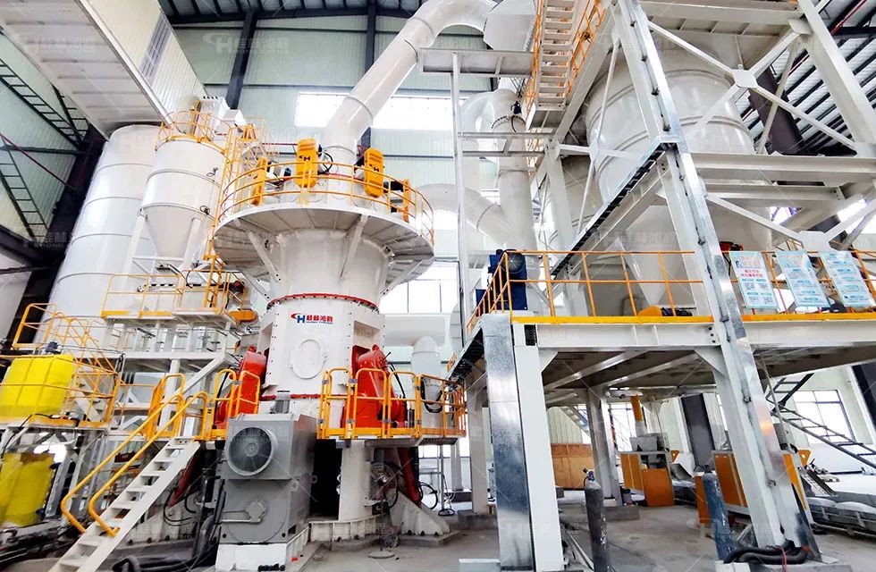 大理石制粉生產(chǎn)線(xiàn)