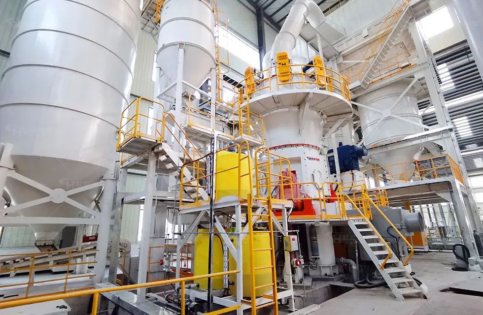 大理石制粉生產(chǎn)線(xiàn)